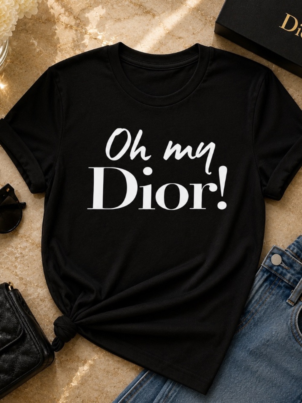 Oh my dior T-shirt